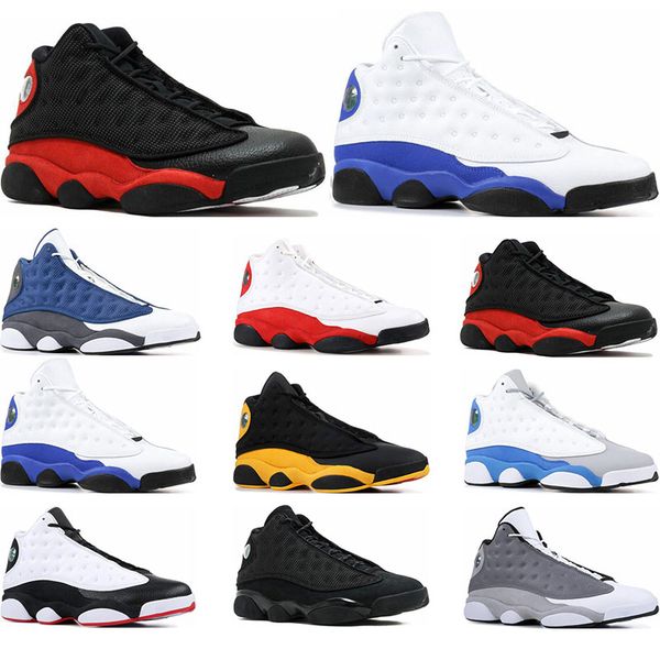 mens 13 13s basketball shoes alternate blue clot terracotta pure money black cat bred flint sneakers size 7-13, White;red
mens 13 13s basketball shoes alternate blue clot terracotta pure money black cat bred flint sneakers size 7-13, White;red