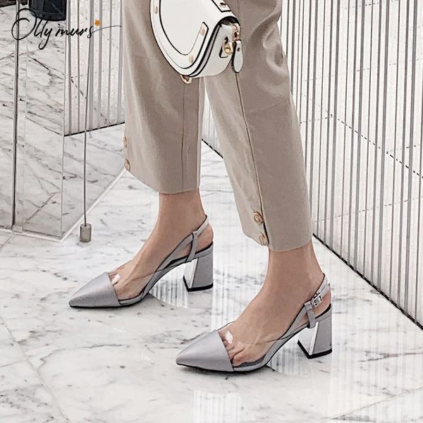 ollymurs new fashion style women summer sandals black pointed toe ankle buckle strap thick mid heel women sandals shoes woman
ollymurs new fashion style women summer sandals black pointed toe ankle buckle strap thick mid heel women sandals shoes woman