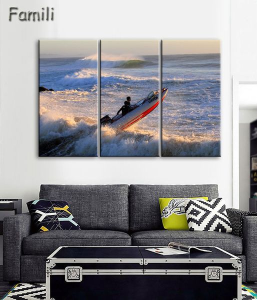 2019 Canvas Painting Fallout Wall Art 3Pieces/set Modern Sea Wave Landscape Painting Picture Canvas Art For Living Room Unframed
2019 Canvas Painting Fallout Wall Art 3Pieces/set Modern Sea Wave Landscape Painting Picture Canvas Art For Living Room Unframed