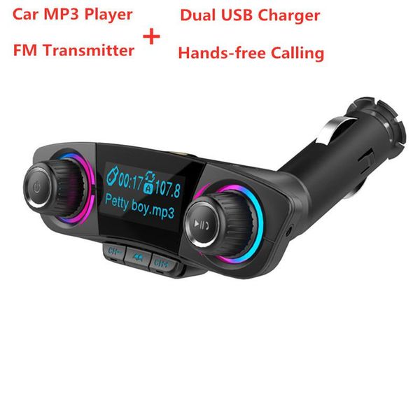 universal lcd display bluetooth wireless vehicle fm transmitter car mp3 player hands-calling smart dual usb car charger
universal lcd display bluetooth wireless vehicle fm transmitter car mp3 player hands-calling smart dual usb car charger