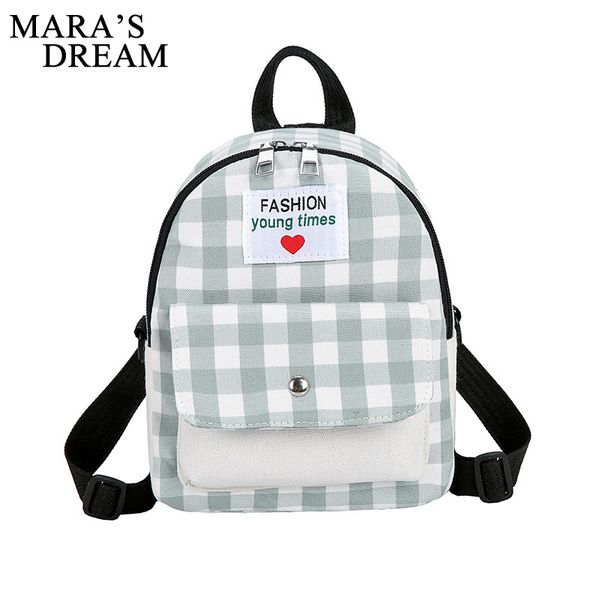 mara's dream 2019 new solid color campus small fresh student plaid canvas bag cute girl love color plaid backpack
mara's dream 2019 new solid color campus small fresh student plaid canvas bag cute girl love color plaid backpack