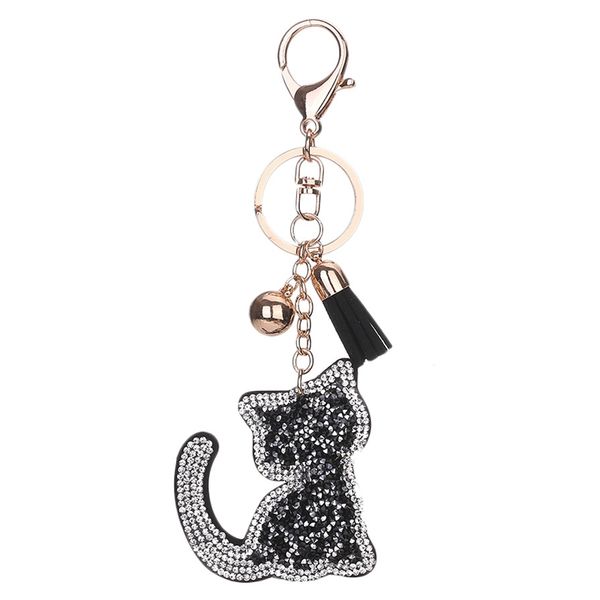 beautiful cute cat keychain hand bag pendant two-tone gift pendant women llavero chaveros charms car bag accessories key, Silver
beautiful cute cat keychain hand bag pendant two-tone gift pendant women llavero chaveros charms car bag accessories key, Silver