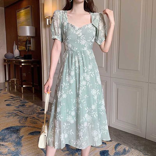 korean 2020 new fashion women green midi dress casual v-neck short sleeve floral print a-line dress for female vestidos verano, Black;gray
korean 2020 new fashion women green midi dress casual v-neck short sleeve floral print a-line dress for female vestidos verano, Black;gray