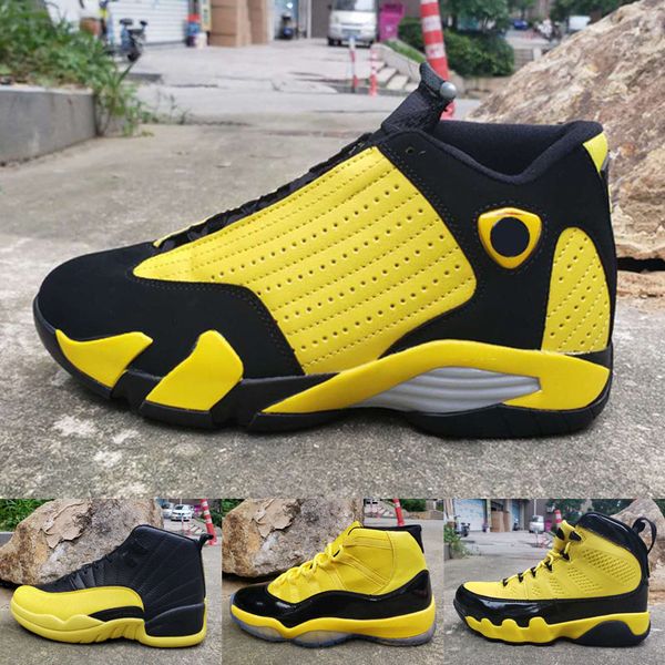 2019 new jumpman men s 14 12 11 9 bumblebee jordon basketball shoes men yellow black sneaker jordon basketball shoes retros sports
2019 new jumpman men s 14 12 11 9 bumblebee jordon basketball shoes men yellow black sneaker jordon basketball shoes retros sports