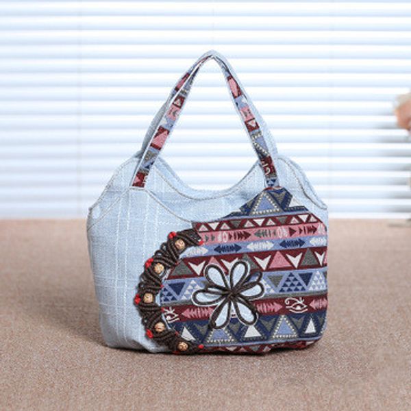 fashion national string appliques women shopping handbagsnice prints lady small shoulder bags original canvas clutches bags
fashion national string appliques women shopping handbagsnice prints lady small shoulder bags original canvas clutches bags
