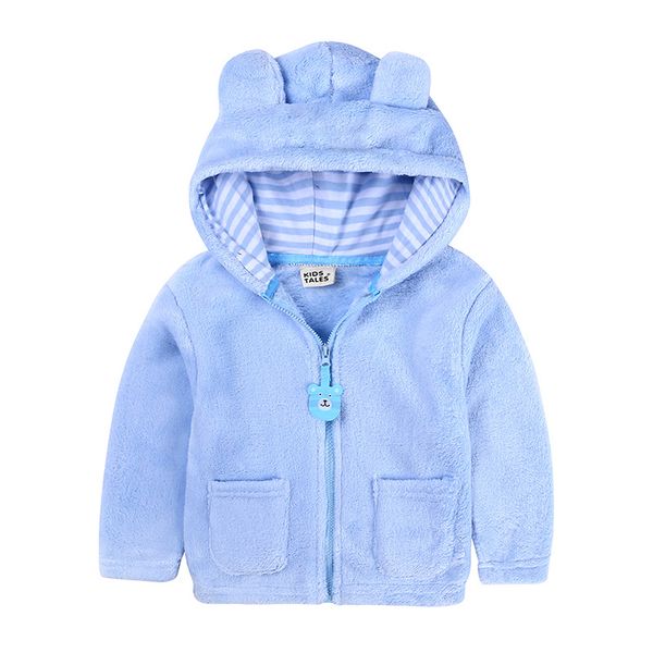 baby coat boy girl jacket toddler hooded costume bear clothes outerwear fashion solid outfits soft long sleeve for 3-24 months, Blue;gray
baby coat boy girl jacket toddler hooded costume bear clothes outerwear fashion solid outfits soft long sleeve for 3-24 months, Blue;gray