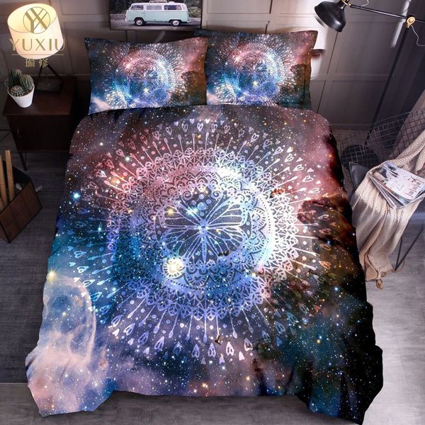 yuxiu classic galaxy designer quilt bed linen duvet cover set 2/3pcs bedding set full ru double king size 200x230
yuxiu classic galaxy designer quilt bed linen duvet cover set 2/3pcs bedding set full ru double king size 200x230