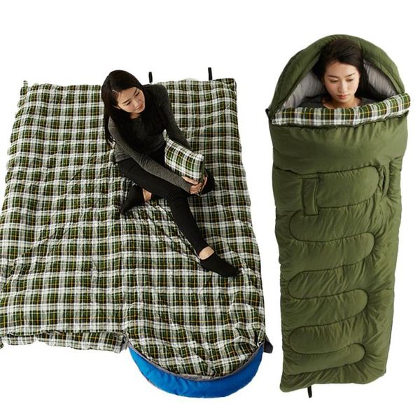 2kg outdoors sleeping bag poratable lightweight waterproof cotton camping sleeping bag 3 season warm envelope backpacking bed
2kg outdoors sleeping bag poratable lightweight waterproof cotton camping sleeping bag 3 season warm envelope backpacking bed