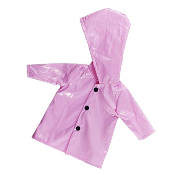 girl doll clothes mini raincoat for american doll 18 inch dolls and 43cm baby dolls (pink
girl doll clothes mini raincoat for american doll 18 inch dolls and 43cm baby dolls (pink