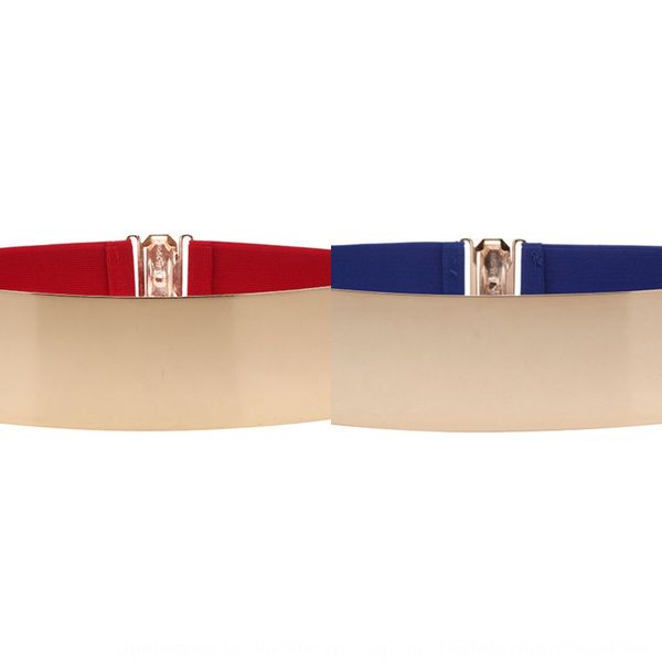 xu haoying metal plate golden mirror wide elastic women's decorative waistband a81 xu haoying belt metal plate belt, Black;brown
xu haoying metal plate golden mirror wide elastic women's decorative waistband a81 xu haoying belt metal plate belt, Black;brown