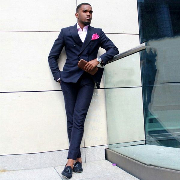 dark blue men suits for wedding man business suits double breasted groom tuxedos 2piece (coat+pants) slim fit costume homme prom party, Black;gray
dark blue men suits for wedding man business suits double breasted groom tuxedos 2piece (coat+pants) slim fit costume homme prom party, Black;gray