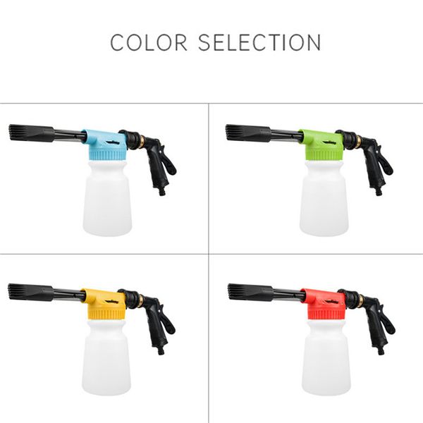 1pcs cleaning nozzle 1000ml water watering car washer high pressure car cleaning foam can snow foamer dropship 19y24
1pcs cleaning nozzle 1000ml water watering car washer high pressure car cleaning foam can snow foamer dropship 19y24