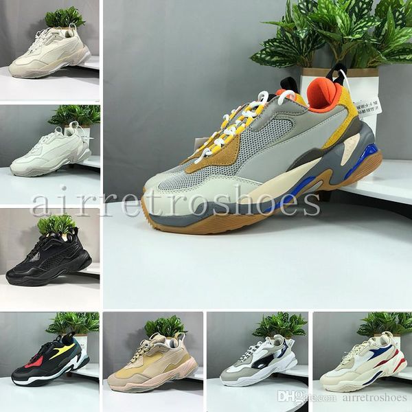 2019 luxury casual shoes triple s pum thunder spectra doing old shoes thunder spectra breathable sneakers shoes, Black
2019 luxury casual shoes triple s pum thunder spectra doing old shoes thunder spectra breathable sneakers shoes, Black
