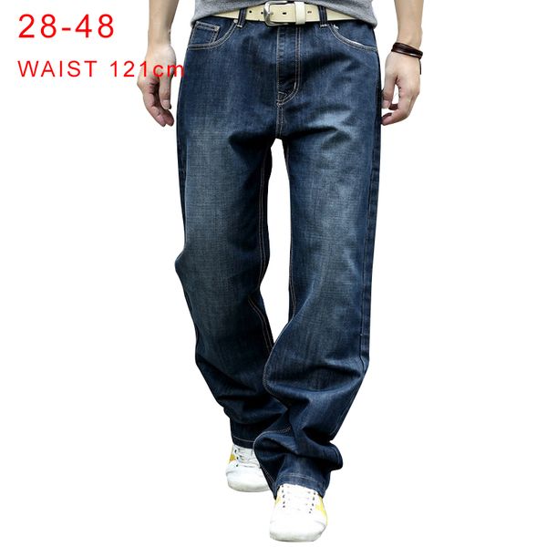 men's jeans plus size 48 mens hip hop baggy light blue wide leg streetwear skateboard loose casual cotton denim pants for male
men's jeans plus size 48 mens hip hop baggy light blue wide leg streetwear skateboard loose casual cotton denim pants for male