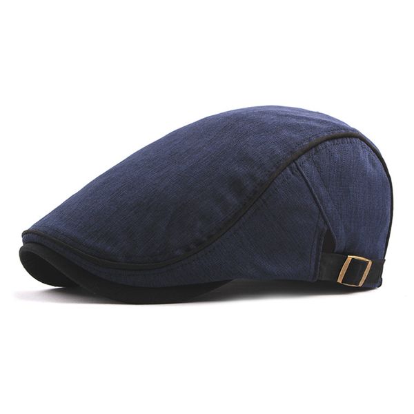 korean style cotton adjustable beret caps outdoor sun breathable bone brim hats womens mens british fashion cap wholesale, Blue;gray
korean style cotton adjustable beret caps outdoor sun breathable bone brim hats womens mens british fashion cap wholesale, Blue;gray