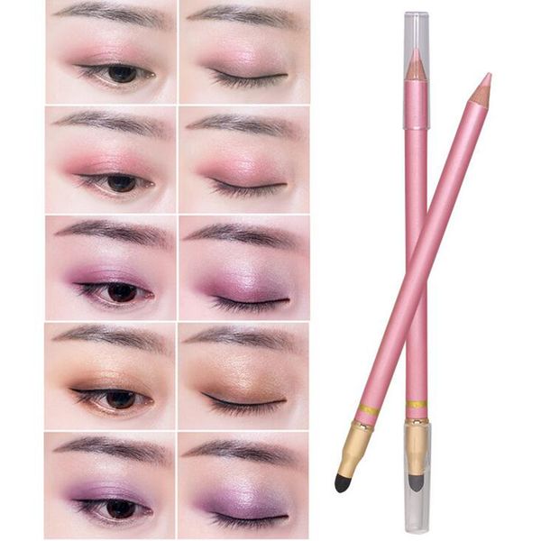 multicolor long lasting eyeliner pen waterproof 3d eye beauty tools pencil cosmetic colorful eye not blooming shadow pen
multicolor long lasting eyeliner pen waterproof 3d eye beauty tools pencil cosmetic colorful eye not blooming shadow pen