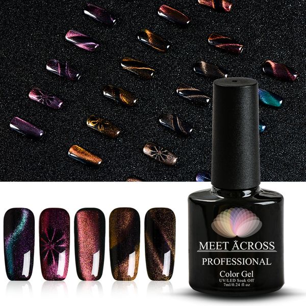 uv gel holographic nail polish varnish magnet cat eye gel 7ml 5 colors led long lasting lacquer soak off manicure magnet pen, Red;pink
uv gel holographic nail polish varnish magnet cat eye gel 7ml 5 colors led long lasting lacquer soak off manicure magnet pen, Red;pink