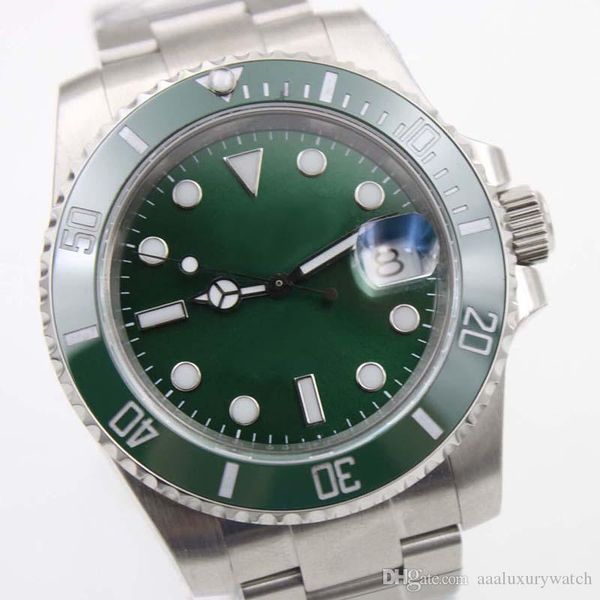 40mm classic style mens luminous sapphire dot hour markers automatic watches watch green dial with date windows ceramic bezel wristwatches, Slivery;brown
40mm classic style mens luminous sapphire dot hour markers automatic watches watch green dial with date windows ceramic bezel wristwatches, Slivery;brown