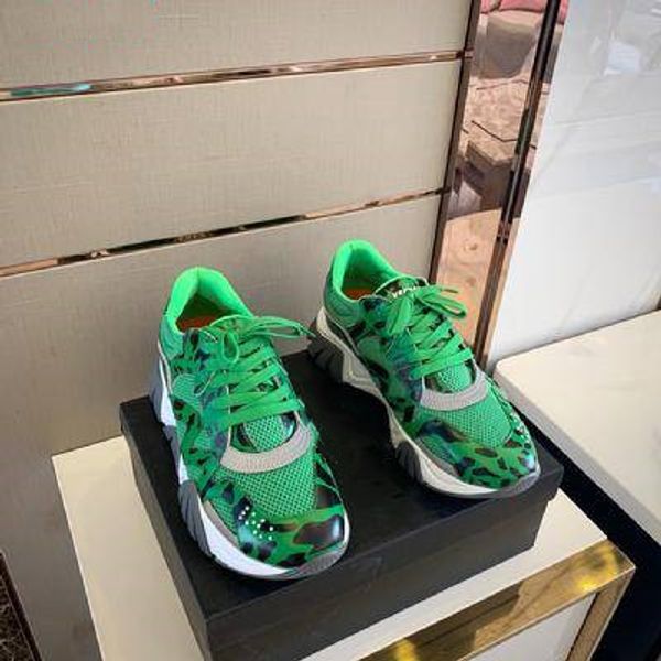 luxury designer shoes plate-forme mens shoes sandals fashion green sneakers genuine leather daddy tongue, Black
luxury designer shoes plate-forme mens shoes sandals fashion green sneakers genuine leather daddy tongue, Black