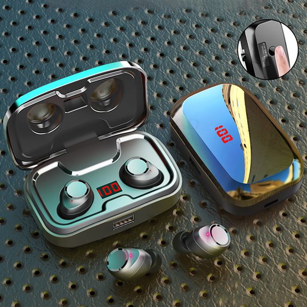 tws 5.0 bluetooth 9d стерео наушники беспроводные наушники ipx7 водонепроницаемые наушники спортивные наушники гарнитуры с микрофоном
tws 5.0 bluetooth 9d стерео наушники беспроводные наушники ipx7 водонепроницаемые наушники спортивные наушники гарнитуры с микрофоном
