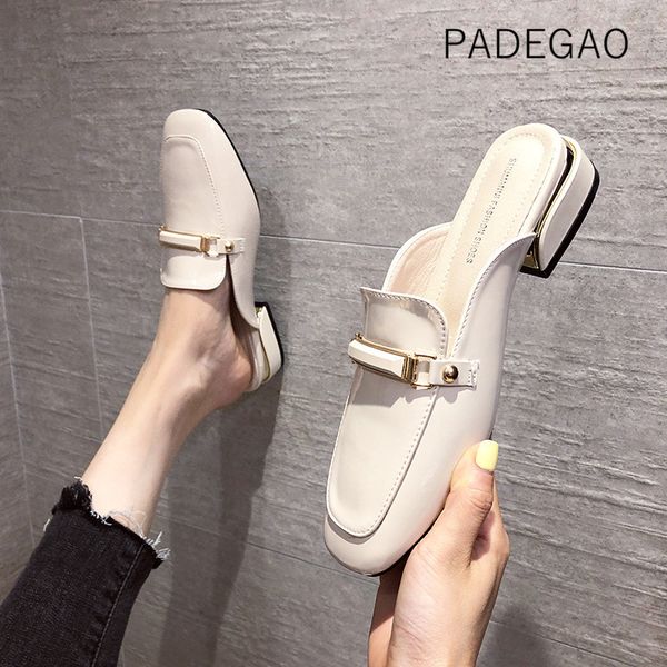 2020 casual fashion concise women slippers korean style elegant shallow women slippers, Black
2020 casual fashion concise women slippers korean style elegant shallow women slippers, Black