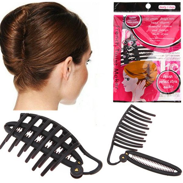 disc hair hairdressing fashion disc hair clip for wedding bun french twist maker women evening party moldling accessories
disc hair hairdressing fashion disc hair clip for wedding bun french twist maker women evening party moldling accessories