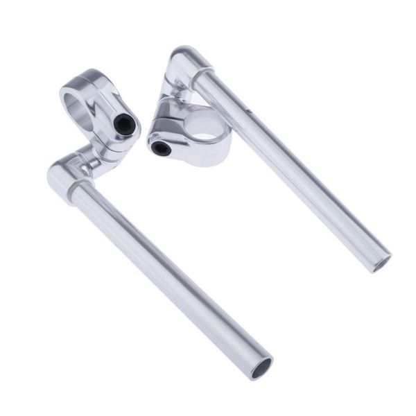 2pcs motorcycle motorbike cnc fork clip-ons handle bars, riser regular handlebar, 41mm fork clamps dia, 2 colors
2pcs motorcycle motorbike cnc fork clip-ons handle bars, riser regular handlebar, 41mm fork clamps dia, 2 colors