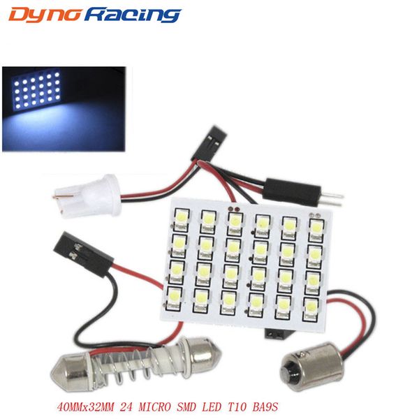 40mmx32mm 24 micro smd led t10 ba9s фестона чтит back up стоп head tail light panel лампа салона лампы для чтения tt100475
40mmx32mm 24 micro smd led t10 ba9s фестона чтит back up стоп head tail light panel лампа салона лампы для чтения tt100475