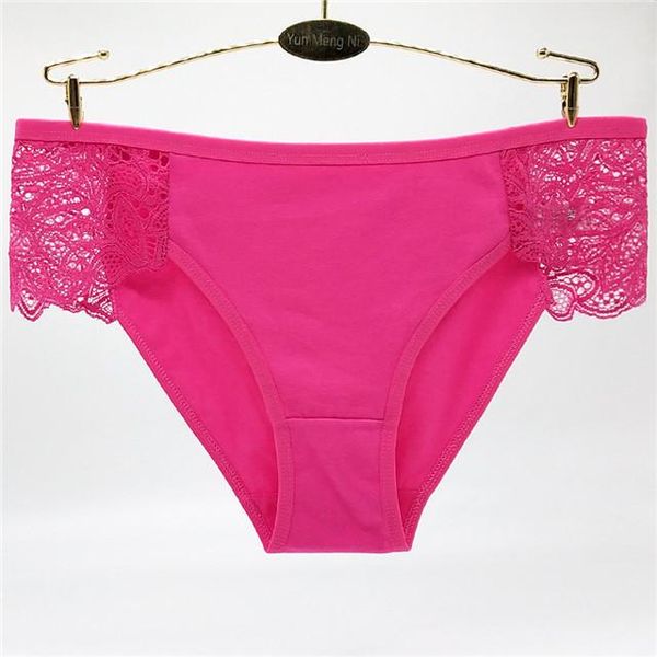 2020 new lace stitching cotton low waist ladies briefs seamless ladies underwear ladies briefs, Black;pink
2020 new lace stitching cotton low waist ladies briefs seamless ladies underwear ladies briefs, Black;pink
