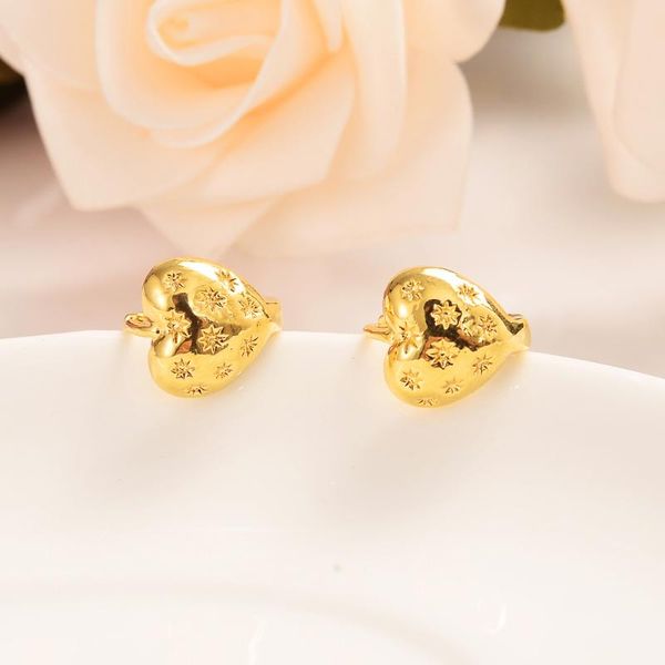 hoop & huggie fashion geometric copper heart round earrings for womens girls kids punk jewelry wedding party gifts, Golden;silver
hoop & huggie fashion geometric copper heart round earrings for womens girls kids punk jewelry wedding party gifts, Golden;silver