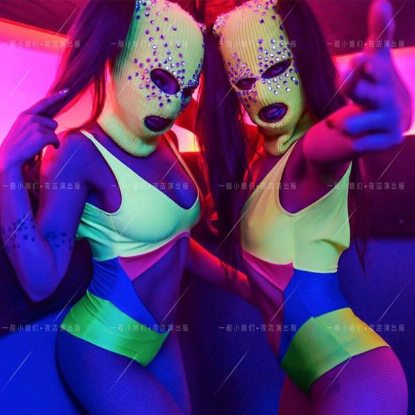 nightclub bar fluorescent headgear + bodysuit 2 piece suit ds dj female singer pole dancing costume party rave wear dl5659, Black;red
nightclub bar fluorescent headgear + bodysuit 2 piece suit ds dj female singer pole dancing costume party rave wear dl5659, Black;red