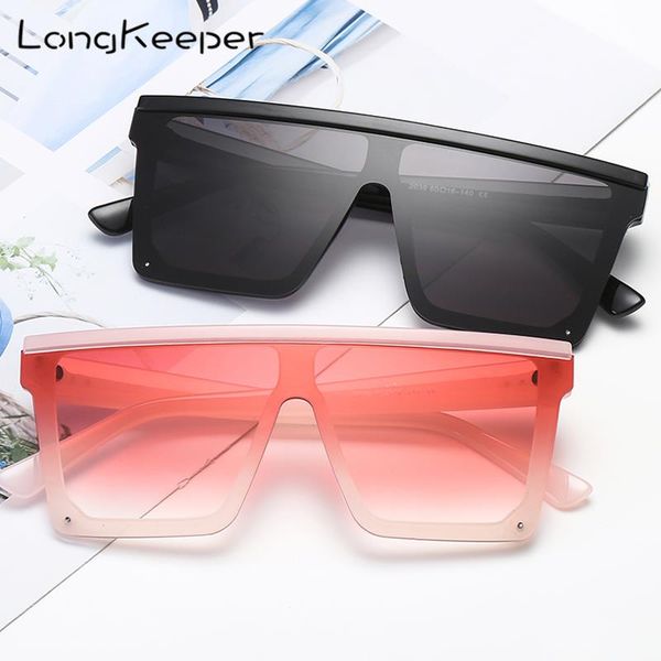 longkeeper oversized square sunglasses women fashion flat gradient glasses men rimless brand disign gafas de sol, White;black
longkeeper oversized square sunglasses women fashion flat gradient glasses men rimless brand disign gafas de sol, White;black