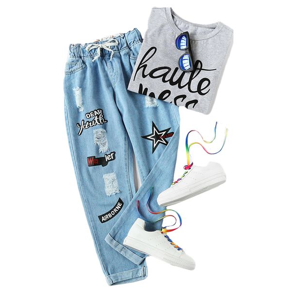 fashion-ripped cuffed jeans women blue offset printing drawstring mid waist denim pants fashion casual pockets cropped jeans
fashion-ripped cuffed jeans women blue offset printing drawstring mid waist denim pants fashion casual pockets cropped jeans