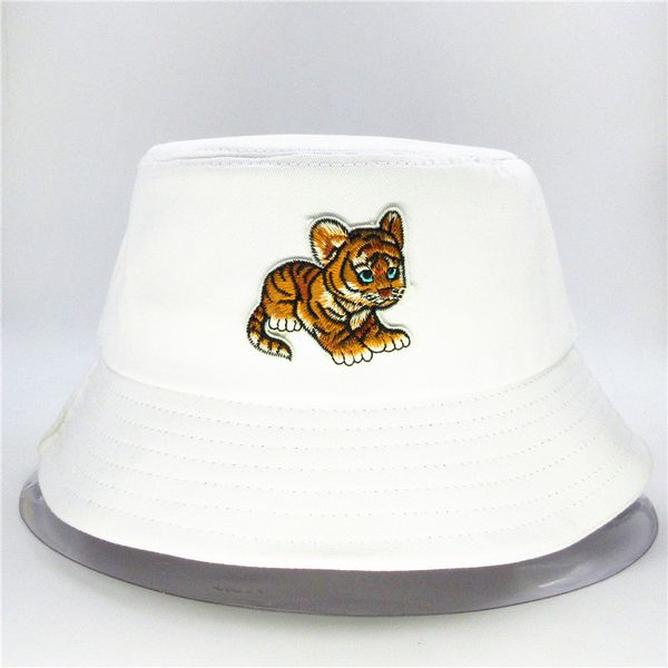 ldslyjr tiger animal embroidery cotton bucket hat fisherman hat outdoor travel sun cap hats for men and women 313
ldslyjr tiger animal embroidery cotton bucket hat fisherman hat outdoor travel sun cap hats for men and women 313
