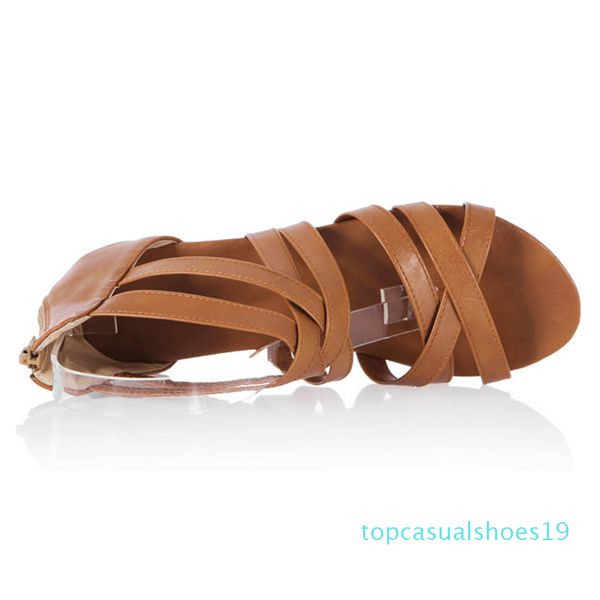 gilola new women sandals women shoes spring summer shoes black brown quality