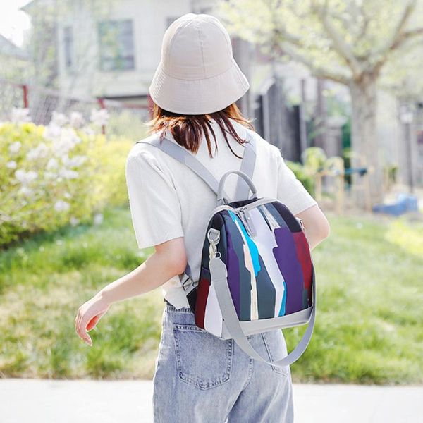 women colorful backpacks oxford waterproof shoulder bag teenage girls rucksacks shoulder school bags cute knapsack
women colorful backpacks oxford waterproof shoulder bag teenage girls rucksacks shoulder school bags cute knapsack