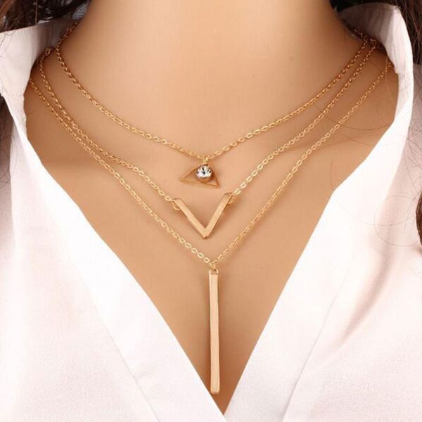 rhinestone jewelry charming craft crystal alloy accessories multilayer decoration gifts women necklace, Silver
rhinestone jewelry charming craft crystal alloy accessories multilayer decoration gifts women necklace, Silver