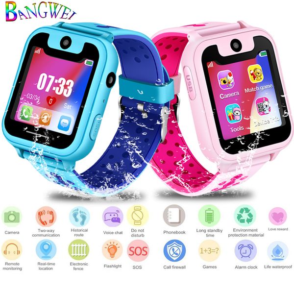 2018 new waterproof watch children smartwatch sos emergency call lbs security positioning tracking baby digital watch sim card, Slivery;brown
2018 new waterproof watch children smartwatch sos emergency call lbs security positioning tracking baby digital watch sim card, Slivery;brown