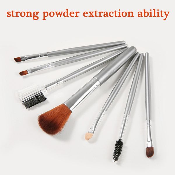 7 pcs/set makeup brushes set eye shadow blending eyeliner eyelash eyebrow brushes multifunctional cosmetic brush with pu bag
7 pcs/set makeup brushes set eye shadow blending eyeliner eyelash eyebrow brushes multifunctional cosmetic brush with pu bag