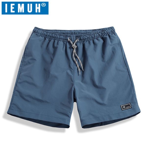 men's shorts iemuh casual polyester for men summer solid breathable elastic waist man male 11colors, White;black
men's shorts iemuh casual polyester for men summer solid breathable elastic waist man male 11colors, White;black