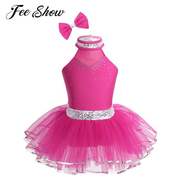 girls ballet tutu dress dancewear kids gymnastics tulle skirt leotards sleeveless halter ballet ballerina costumes performance, Black;red
girls ballet tutu dress dancewear kids gymnastics tulle skirt leotards sleeveless halter ballet ballerina costumes performance, Black;red