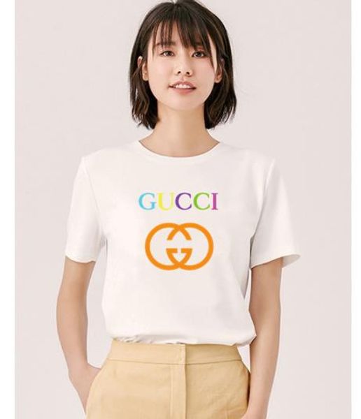 summer womens short sleeve t-shirt letter printing fashion simple round collar t-shirt summer pure cotton breathable t-shirt, White
summer womens short sleeve t-shirt letter printing fashion simple round collar t-shirt summer pure cotton breathable t-shirt, White