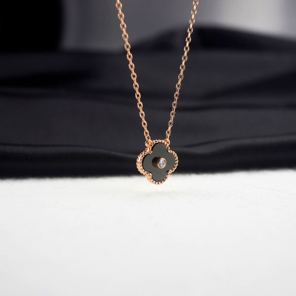 mother of pearl woman rose gold necklace women diamond clover necklaces charms valentine's day fine jewelry, Silver
mother of pearl woman rose gold necklace women diamond clover necklaces charms valentine's day fine jewelry, Silver