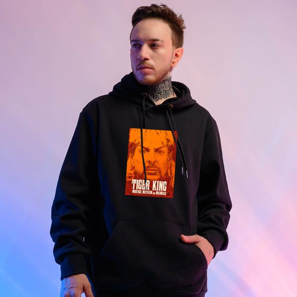 autumn winter boys/girls hoodies tiger king printing streetwear sweatshirts women men baggy hooded sportswear hooded pullovers, Black
autumn winter boys/girls hoodies tiger king printing streetwear sweatshirts women men baggy hooded sportswear hooded pullovers, Black