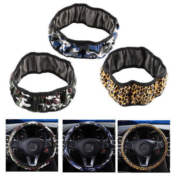 fit for most cars leopard pu car steering wheel cover microfiber leather skidproof camouflage car steering-wheel cover
fit for most cars leopard pu car steering wheel cover microfiber leather skidproof camouflage car steering-wheel cover