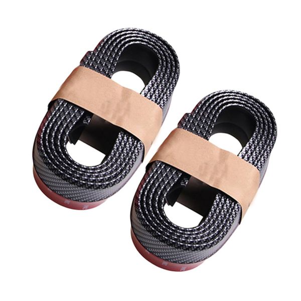 dewtreetali soft black bumper strip protection cover car 60mm width 2.5m length exterior front bumper lip kit car strip
dewtreetali soft black bumper strip protection cover car 60mm width 2.5m length exterior front bumper lip kit car strip