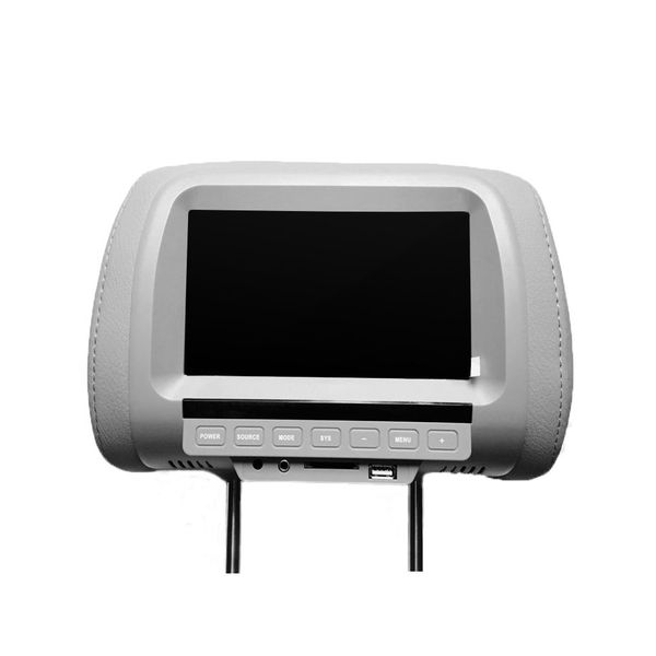 7inch universal multifunction durable digital display headrest screen car monitor hd video touchable button lcd seat back
7inch universal multifunction durable digital display headrest screen car monitor hd video touchable button lcd seat back