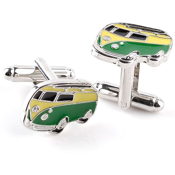 alloy bus design cufflinks brand fashion jewelry train cufflink for mens shirt cuff links new year gifts 6, Silver
alloy bus design cufflinks brand fashion jewelry train cufflink for mens shirt cuff links new year gifts 6, Silver
