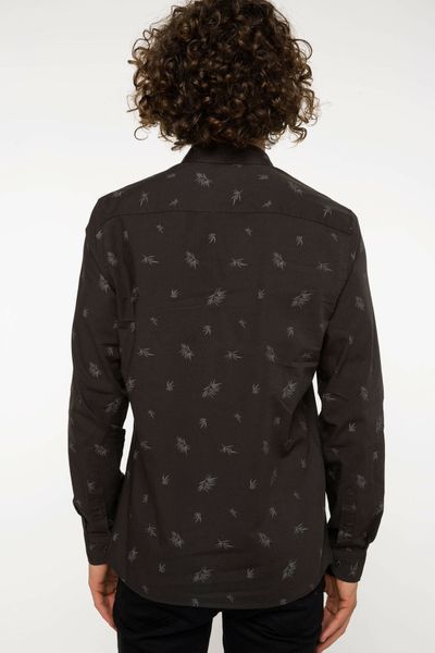 defacto autumn spring cool black men print shirt smart casual long sleeve shirt cotton shirt cloth-i7127az18sm-i7127az18sm, White;black
defacto autumn spring cool black men print shirt smart casual long sleeve shirt cotton shirt cloth-i7127az18sm-i7127az18sm, White;black