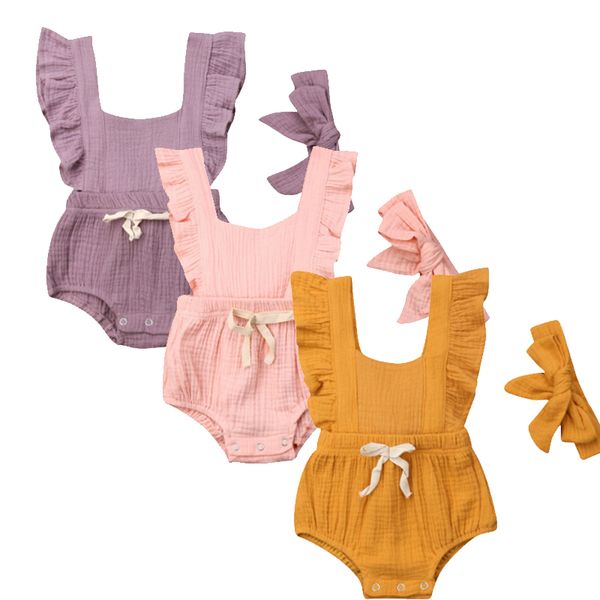 newborn baby onesies infant baby girl summer ruffle solid color bow sleeveless jumpsuit girls square collar jumpsuit with headband, Blue
newborn baby onesies infant baby girl summer ruffle solid color bow sleeveless jumpsuit girls square collar jumpsuit with headband, Blue
